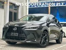 2023 Lexus NX250 2.5 Version L SUV Unregistered  CALL NOW FOR BEST OFFER