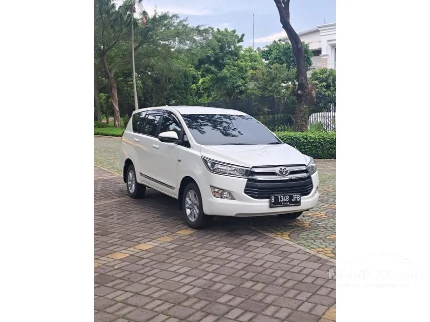Jual Mobil Toyota Kijang Innova 2020 G 2.0 di DKI Jakarta Automatic MPV Putih Rp 272.000.000