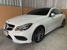 2015 Mercedes-Benz E200 2.0 W207 (ปี 10-16) AMG Dynamic Coupe AT