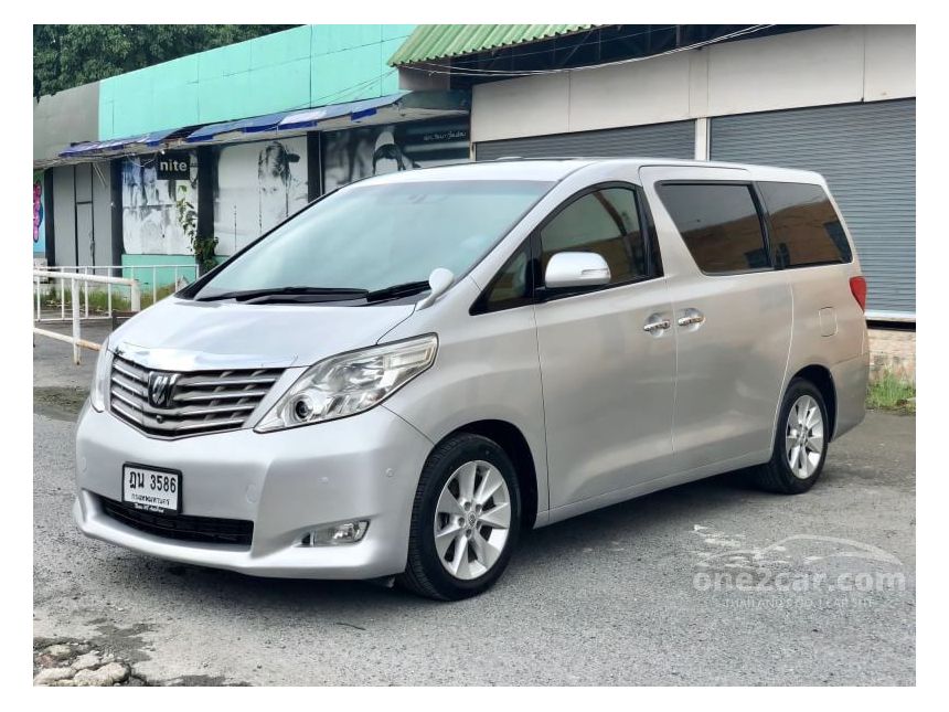 Тойота alphard v