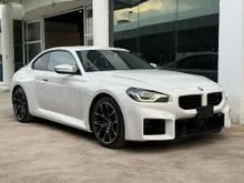 2023 BMW M2 3.0 G87 ( GRADE 5A / 13k KM / HARMAN KARDON / BUCKET SEAT / HUD ) PM LATEST OFFER
