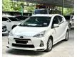 Used Toyota Prius C 1.5 Hybrid / 3DRIVE MODE / PUSH START / RevCAM / FuLon / 1 YR HYBRID WARRANTY