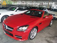 2015 Mercedes-Benz SLK200 1.8 AMG Convertible