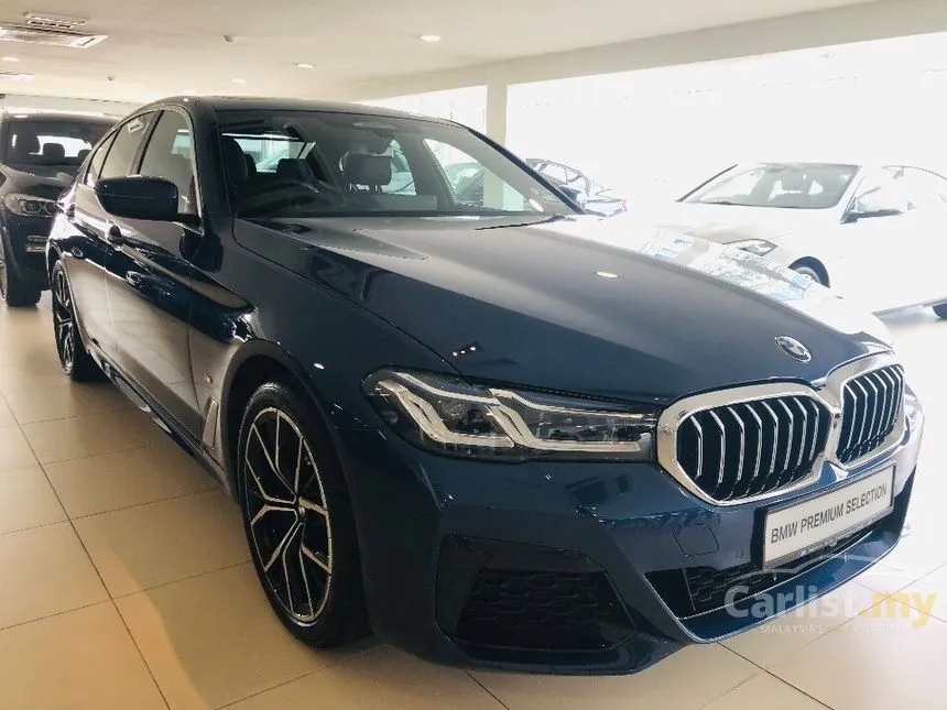 2022 BMW 530i M Sport Sedan