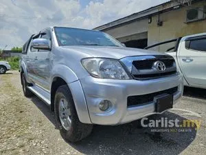 2010 Toyota Hilux 2.5 G Dual Cab Pickup