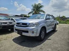2010 Toyota Hilux 2.5 G Dual Cab Pickup , VERY GOOD CONDITIONS , LOW PROCESSING FEES