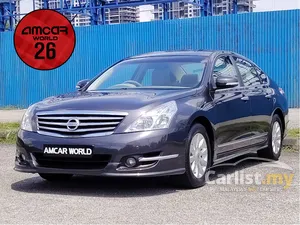2012 Nissan Teana 2.5 Premium Sedan