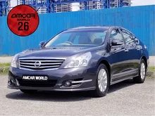 YEAR2012 Nissan Teana 2.5 Premium WITH 5 YEAR WARRANTY