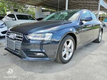 2014 Audi A4 TFSI 2.0 Sedan Dark Blue MMI2 Japan Spec Unreg Sport