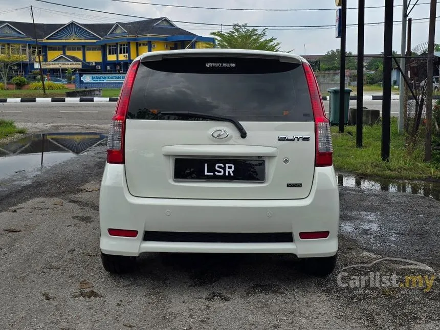 2013 Perodua Viva EZ Elite Hatchback