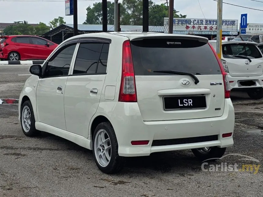 2013 Perodua Viva EZ Elite Hatchback