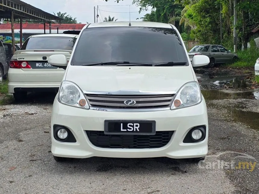 2013 Perodua Viva EZ Elite Hatchback