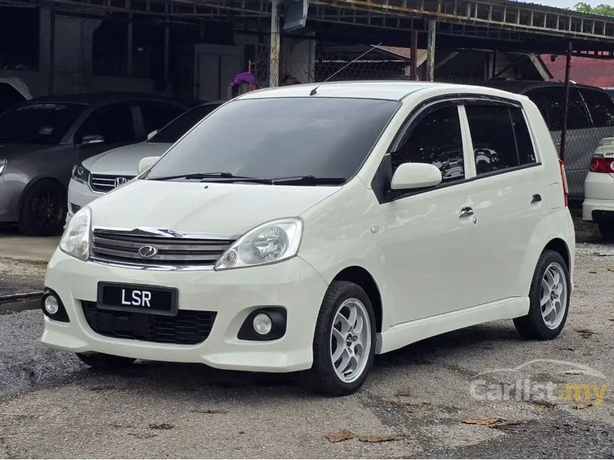 2013 Perodua Viva EZ Elite Hatchback