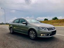 2012 Volkswagen Passat 1.8 TSI Sedan