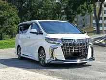 2019 Toyota Alphard 2.5 G S C Package MPV