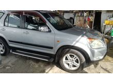 2002 Honda CR-V 2.0 i-VTEC SUV (A)