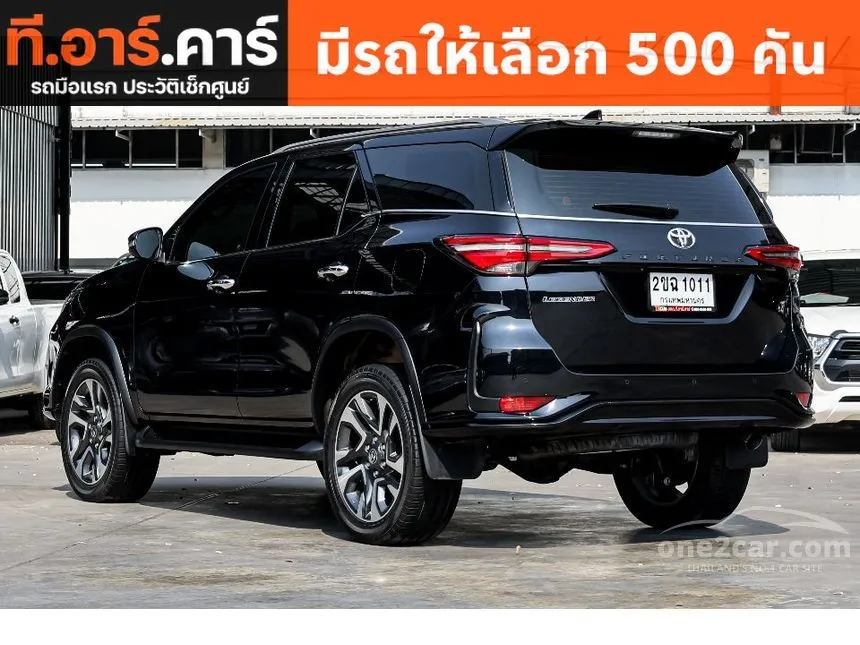 2021 Toyota Fortuner Legender SUV
