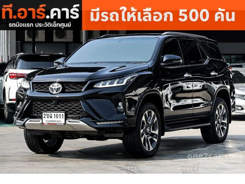 2021 Toyota Fortuner Legender SUV