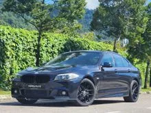 March 2012 BMW 528i (A) F10 Petrol Twin Power Turbo, Original M Sport High Spec. CKD local Brand New by BMW MALAYSIA