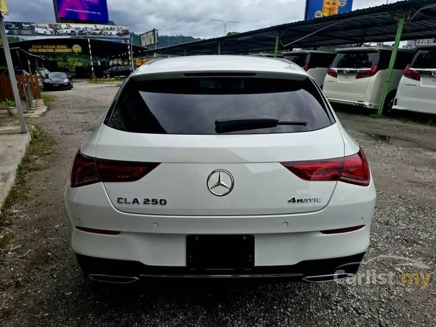 2021 Mercedes-Benz CLA250 Shooting Brake Wagon