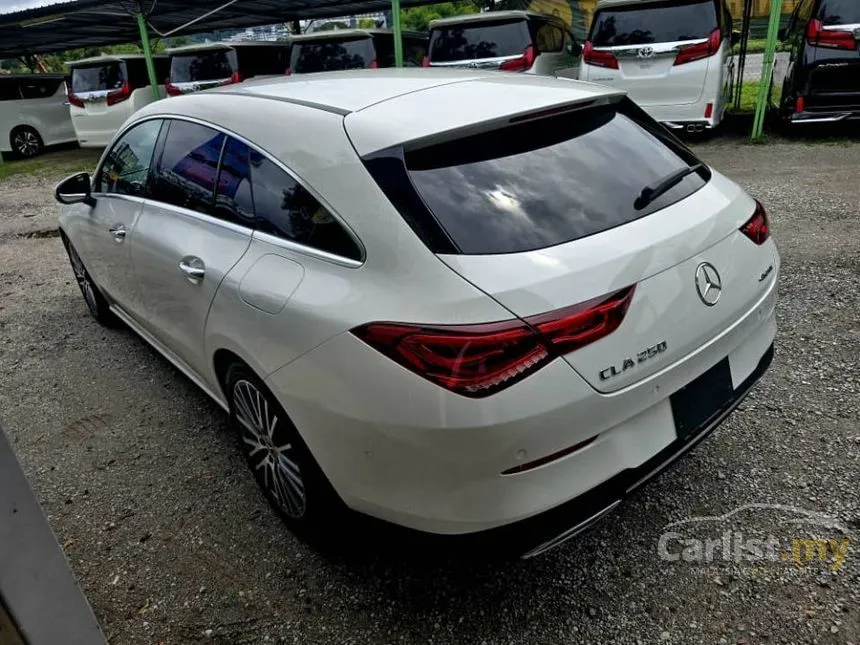 2021 Mercedes-Benz CLA250 Shooting Brake Wagon