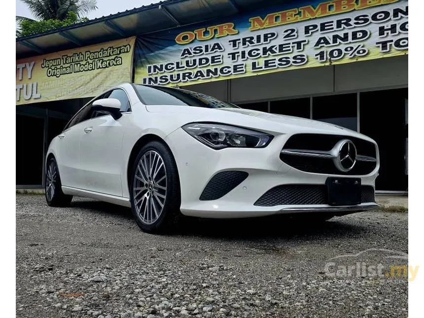 2021 Mercedes-Benz CLA250 Shooting Brake Wagon