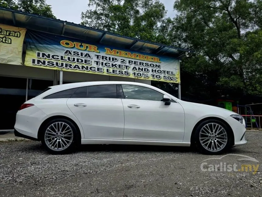 2021 Mercedes-Benz CLA250 Shooting Brake Wagon