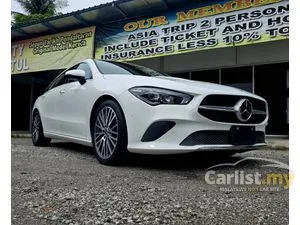 2021 Mercedes-Benz CLA250 2.0 Shooting Brake Wagon