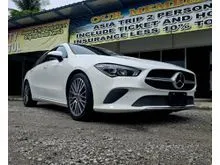 2021 Mercedes-Benz CLA250 2.0 Shooting Brake Wagon