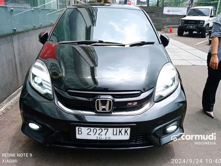 2018 Honda Brio RS Hatchback