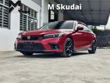 2023 Honda Civic 1.5 EX FL1 MANUAL HONDA SENSING BOSE SOUND MUGEN MUFFLER 43K KM 5YRS WARRANTY