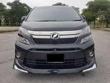 Toyota Vellfire 3.5 (A) VL MPV PILOT SEAT / POWER SEAT / 2POWER DOOR / POWER BOOT / SUNROOF / MOON ROOF / COOL BOX / 18 SPEAKER