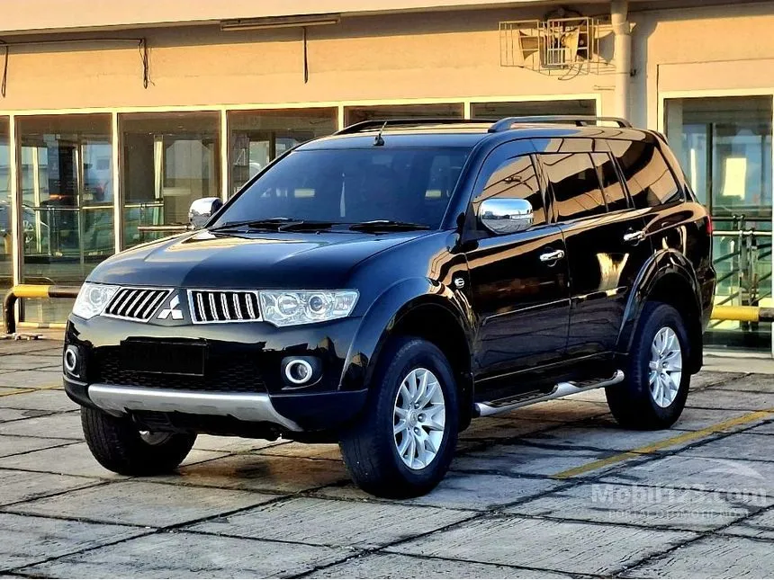 2012 Mitsubishi Pajero Sport Exceed SUV