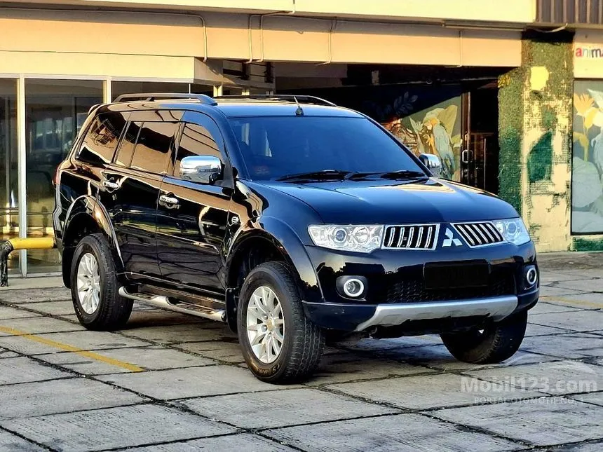 2012 Mitsubishi Pajero Sport Exceed SUV
