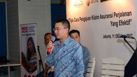 Asuransi Perjalanan MSIG Tawarkan Perlindungan Diri untuk Pelacong dari Generasi Milenial