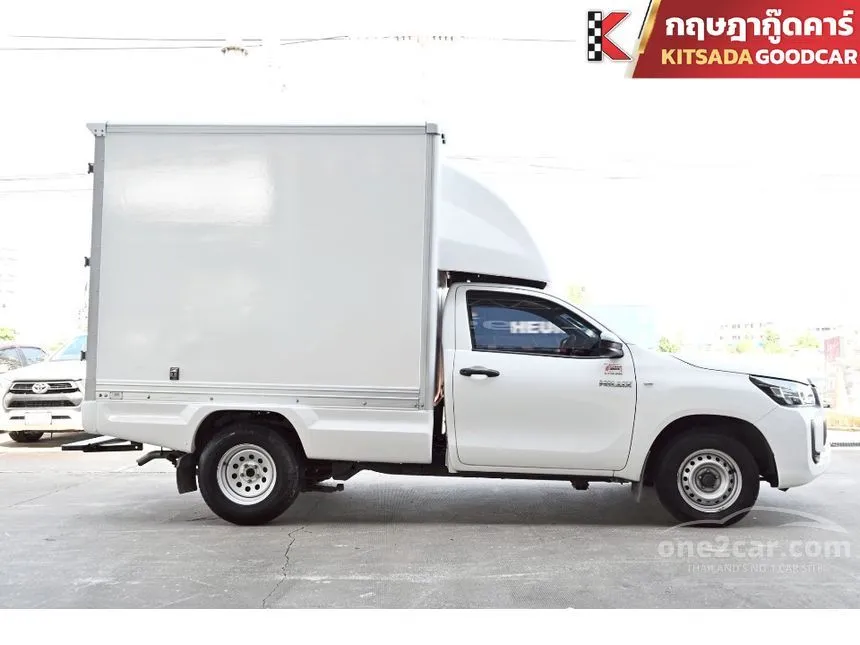 2022 Toyota HILUX REVO Entry Single Cab Pickup