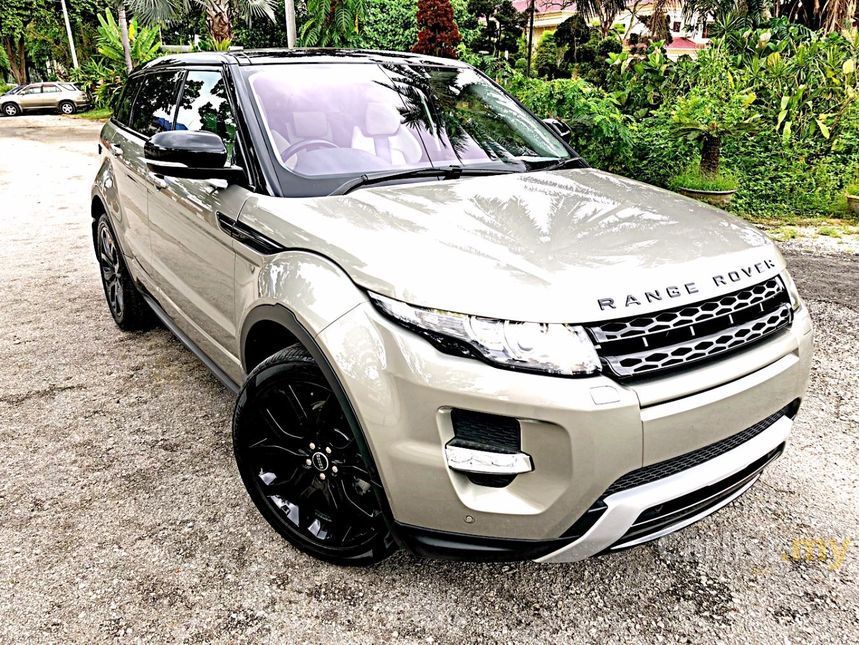 Рендж ровер evoque si4