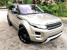 2013Land Rover Range Rover Evoque 2.0 Si4 Dynamic Plus SUV
