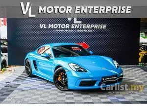 2018 Porsche 718 2.0 Cayman Coupe
