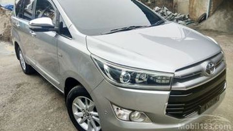 Toyota Innova bekas 2016 tipe Q AT, Harganya Lebih Murah dari Toyota Rush