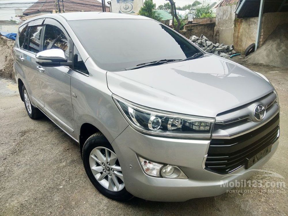 Toyota Innova bekas 2016 tipe Q AT, Harganya Lebih Murah dari Toyota Rush