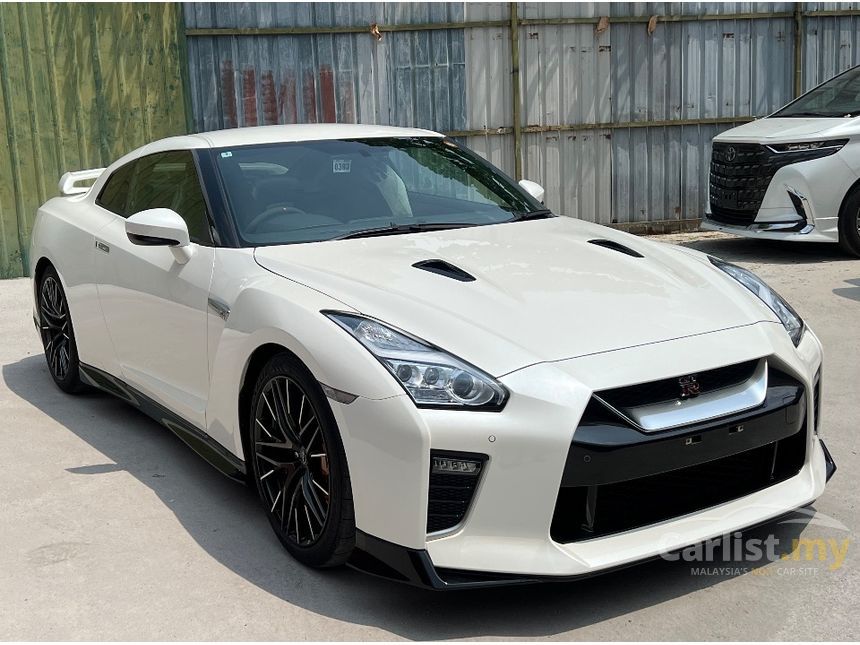 Recon (GTR R35,Black Edition)2022 Nissan GT-R 3.8 Track White Colour ...