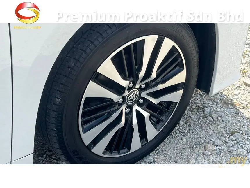 2021 Toyota Alphard G S C Package MPV