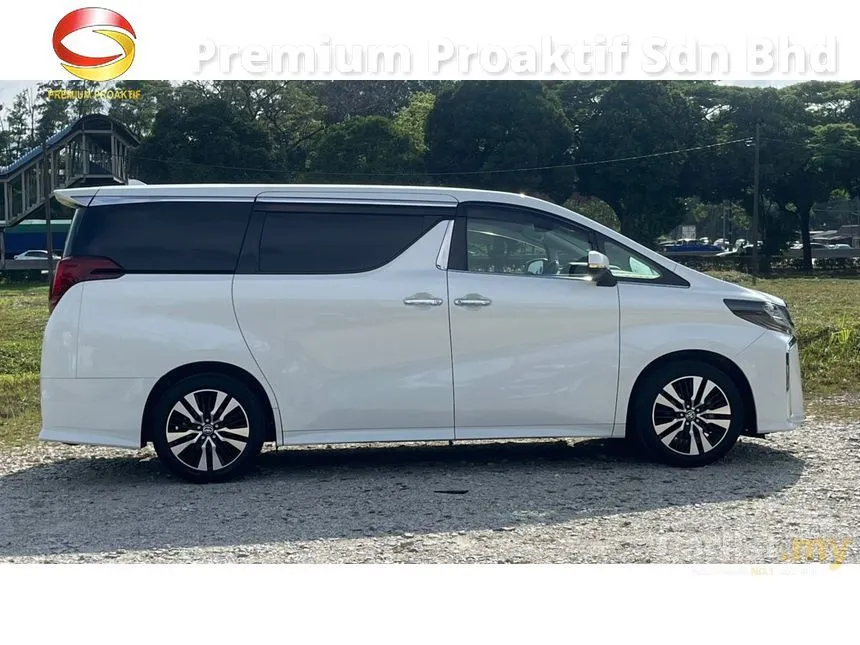 2021 Toyota Alphard G S C Package MPV
