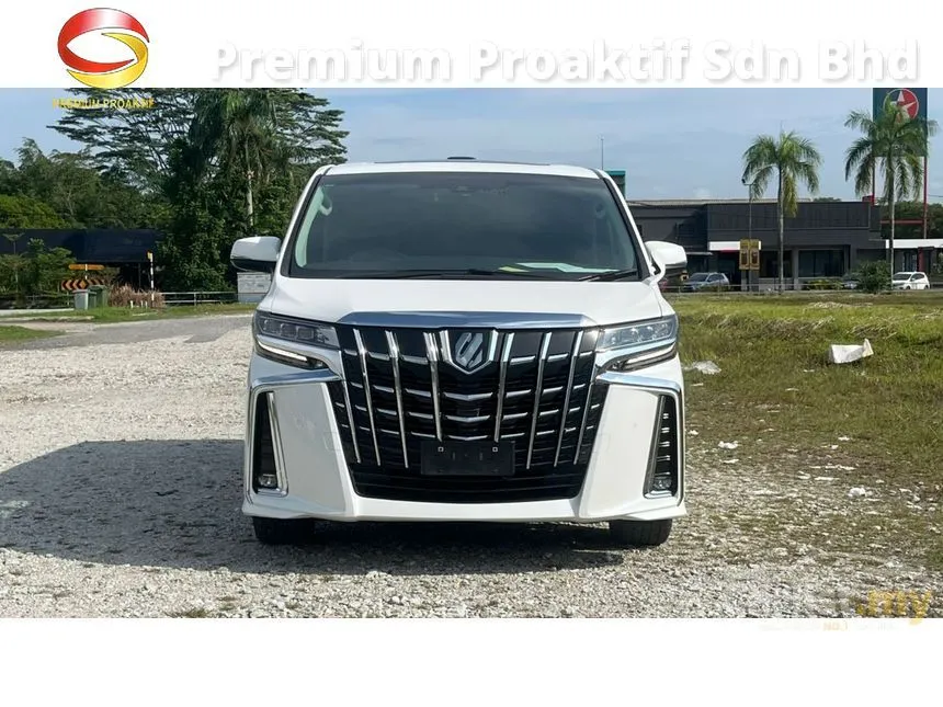 2021 Toyota Alphard G S C Package MPV