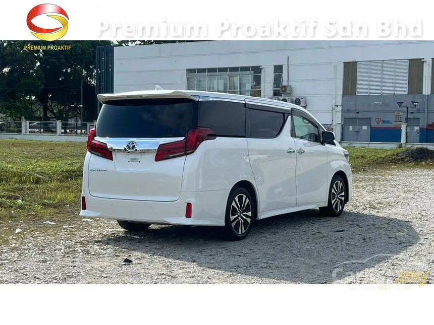 2021 Toyota Alphard G S C Package MPV