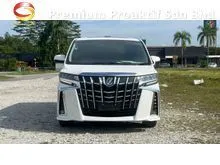2021 Toyota Alphard 2.5 G S C Package MPV
