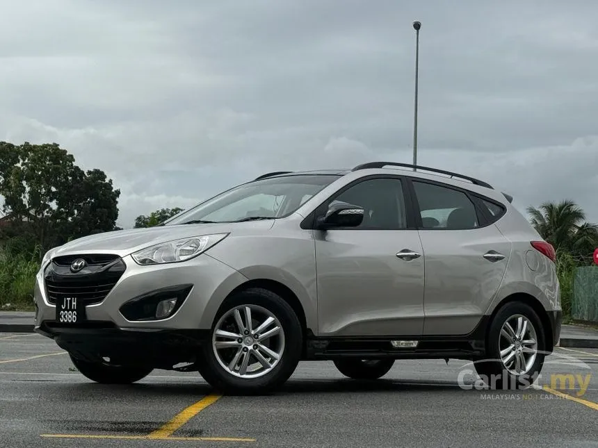 2011 Hyundai Tucson High Spec SUV