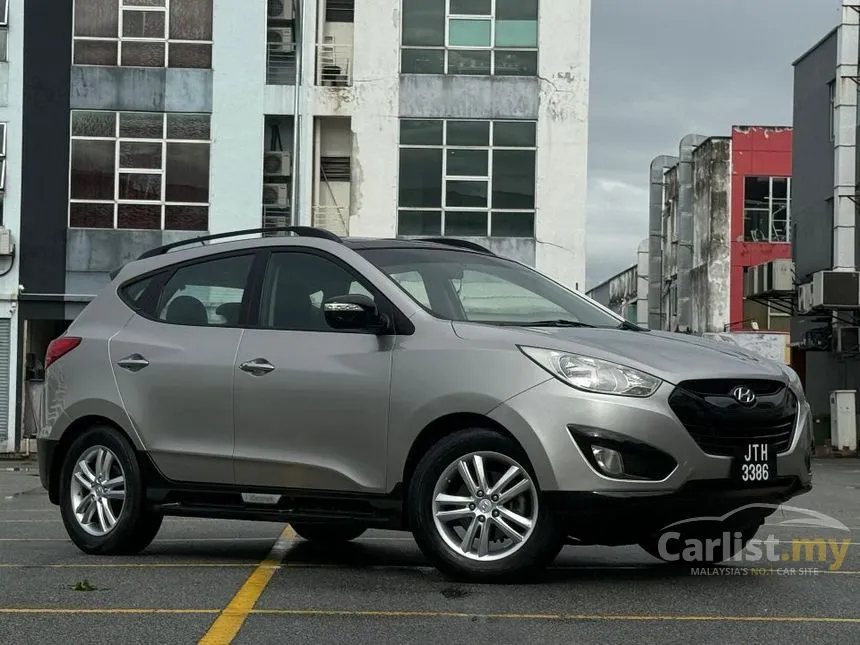 2011 Hyundai Tucson High Spec SUV