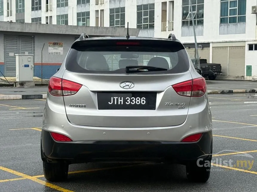 2011 Hyundai Tucson High Spec SUV